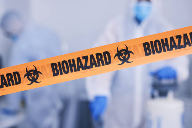 Professional Biohazard technician working in West Stewartstown, NH